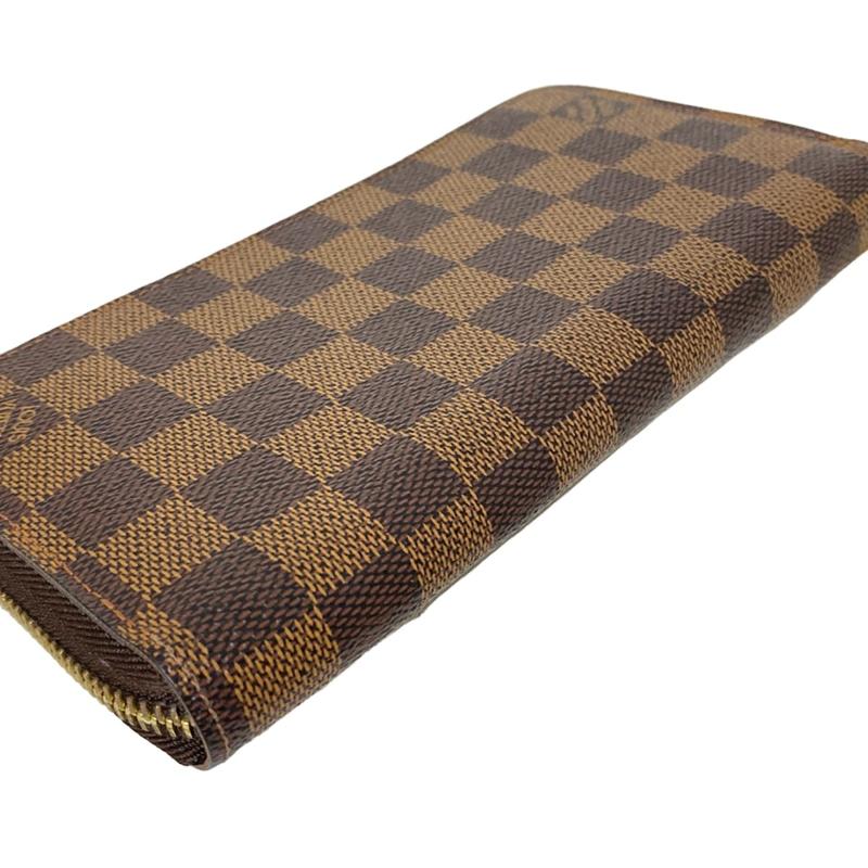 PRE-ORDER Louis Vuitton  Damier Ebene Zippy Wallet  CA1100