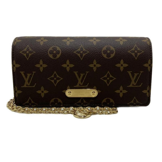 Louis Vuitton  Monogram Lily Wallet On Chain RFID