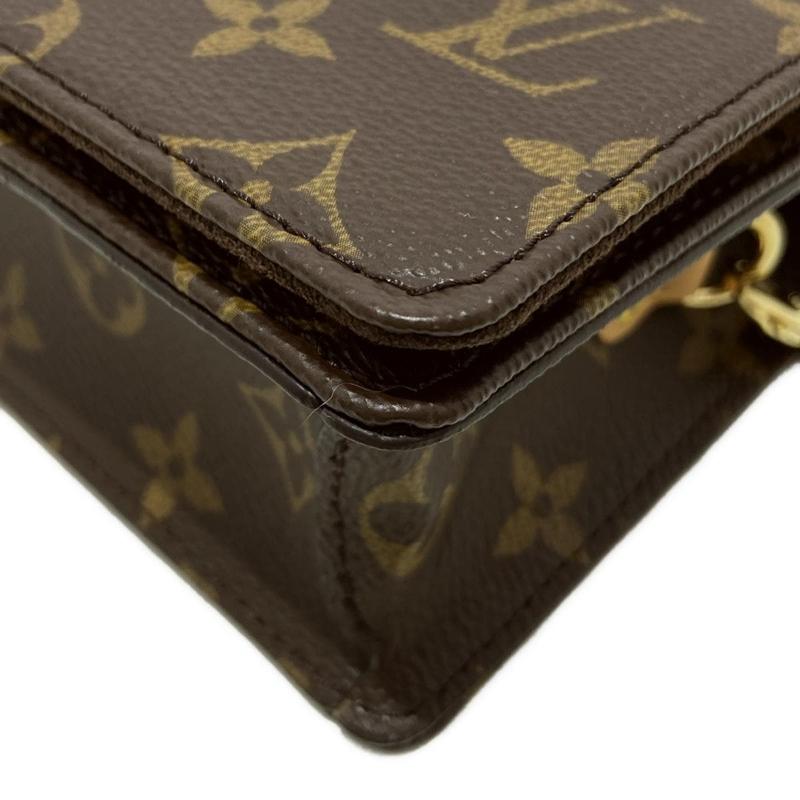 Louis Vuitton  Monogram Lily Wallet On Chain RFID