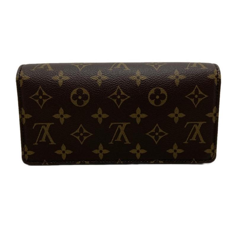 Louis Vuitton  Monogram Lily Wallet On Chain RFID
