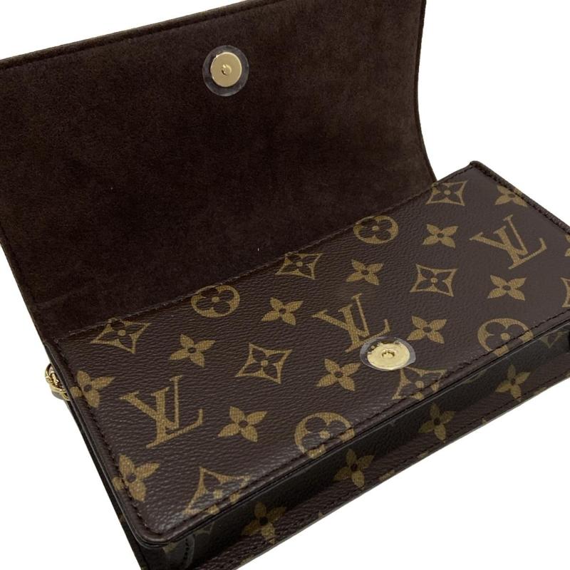 Louis Vuitton  Monogram Lily Wallet On Chain RFID