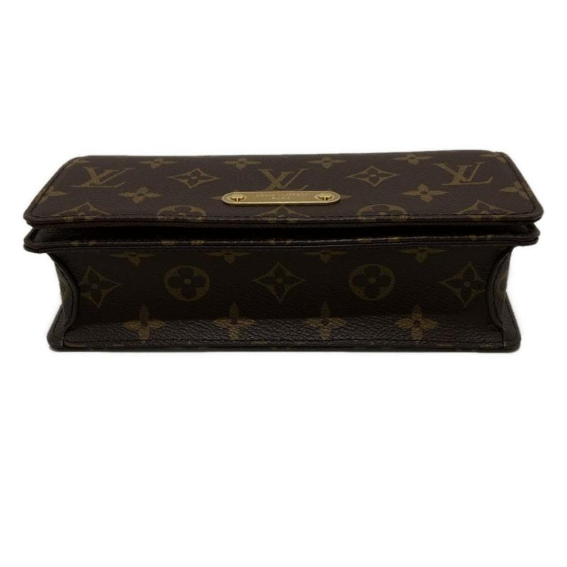 Louis Vuitton  Monogram Lily Wallet On Chain RFID