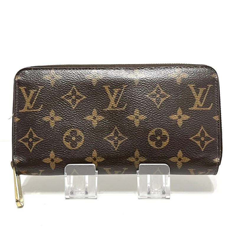 Louis Vuitton  Monogram Zippy Wallet Fuchsia CA0179