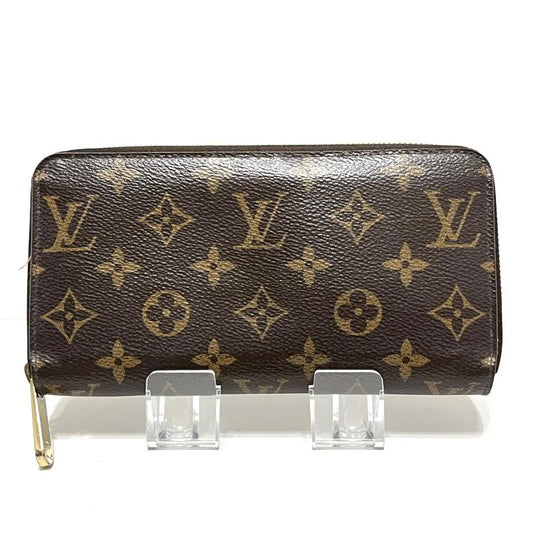 Louis Vuitton  Monogram Zippy Wallet Fuchsia CA0179