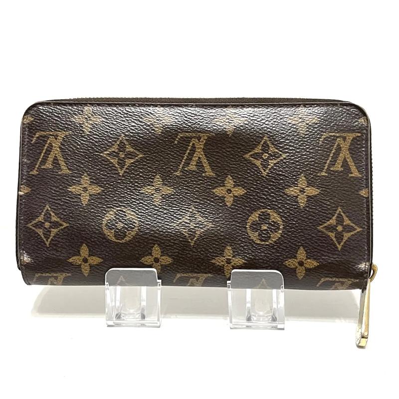 Louis Vuitton  Monogram Zippy Wallet Fuchsia CA0179