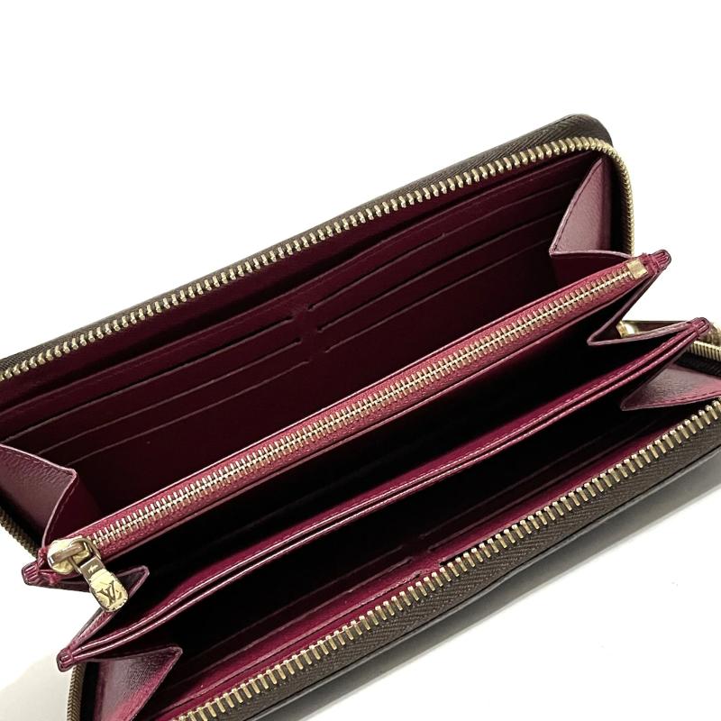Louis Vuitton  Monogram Zippy Wallet Fuchsia CA0179