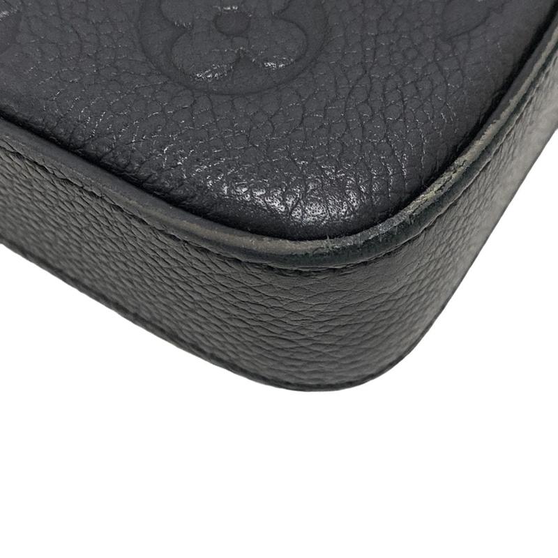 Louis Vuitton  Empreinte Pochette Felicie Chain Wallet Black RFID