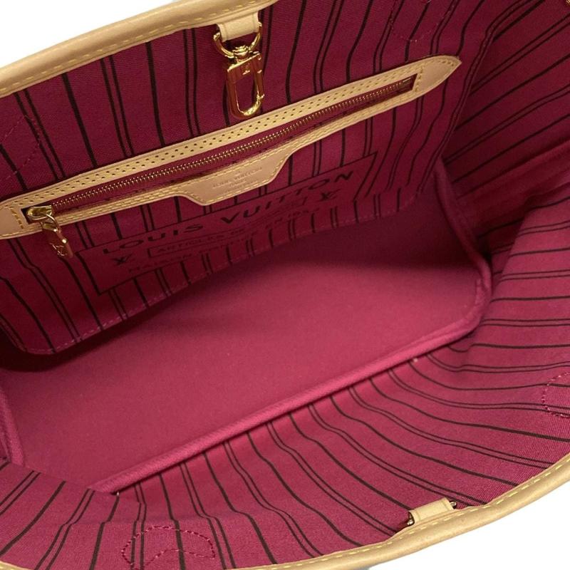 Louis Vuitton  Monogram Neo Neverfull PM Pivoine RFID