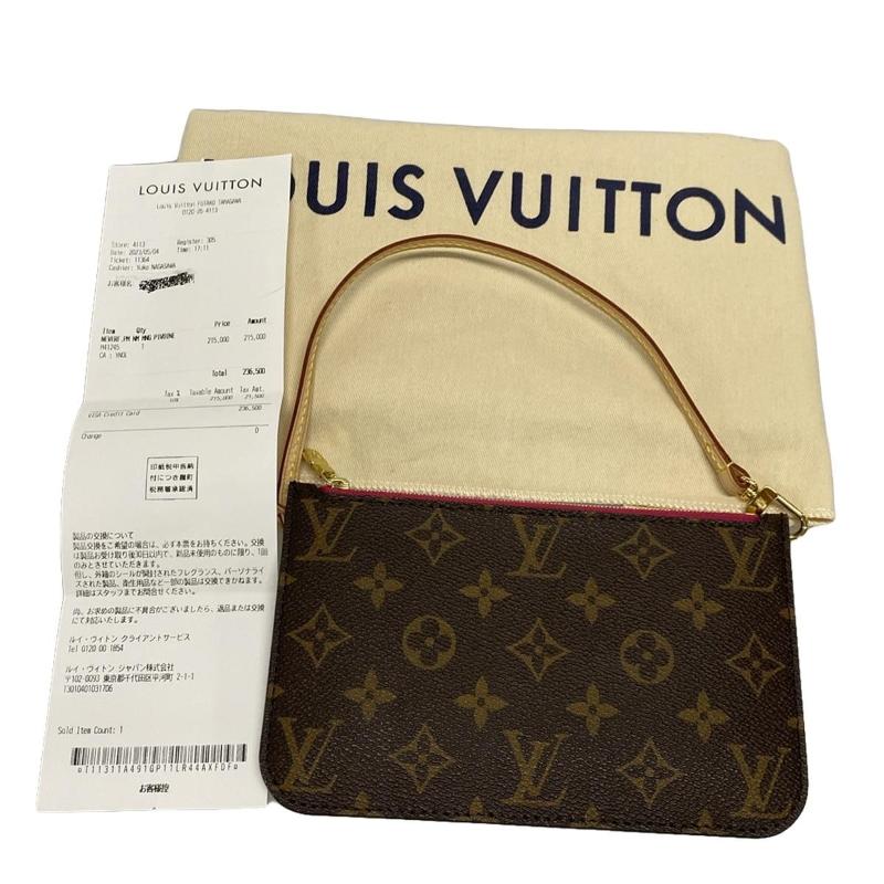 Louis Vuitton  Monogram Neo Neverfull PM Pivoine RFID