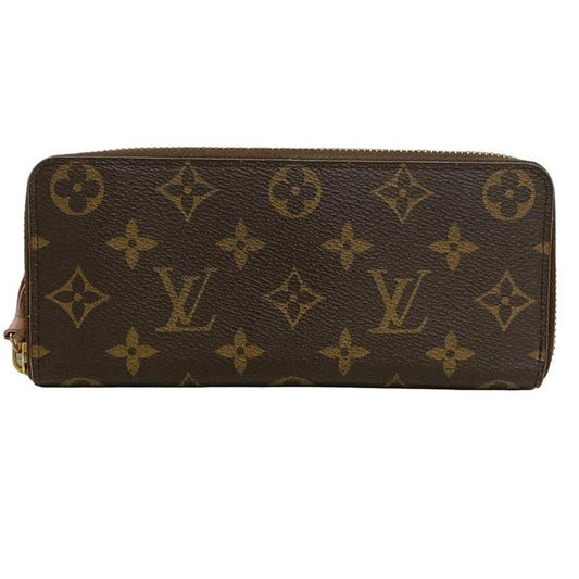 Louis Vuitton  Monogram Clemence Wallet Rose Ballerine CA3186