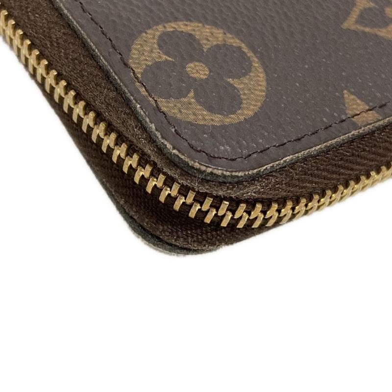 Louis Vuitton  Monogram Clemence Wallet Rose Ballerine CA3186