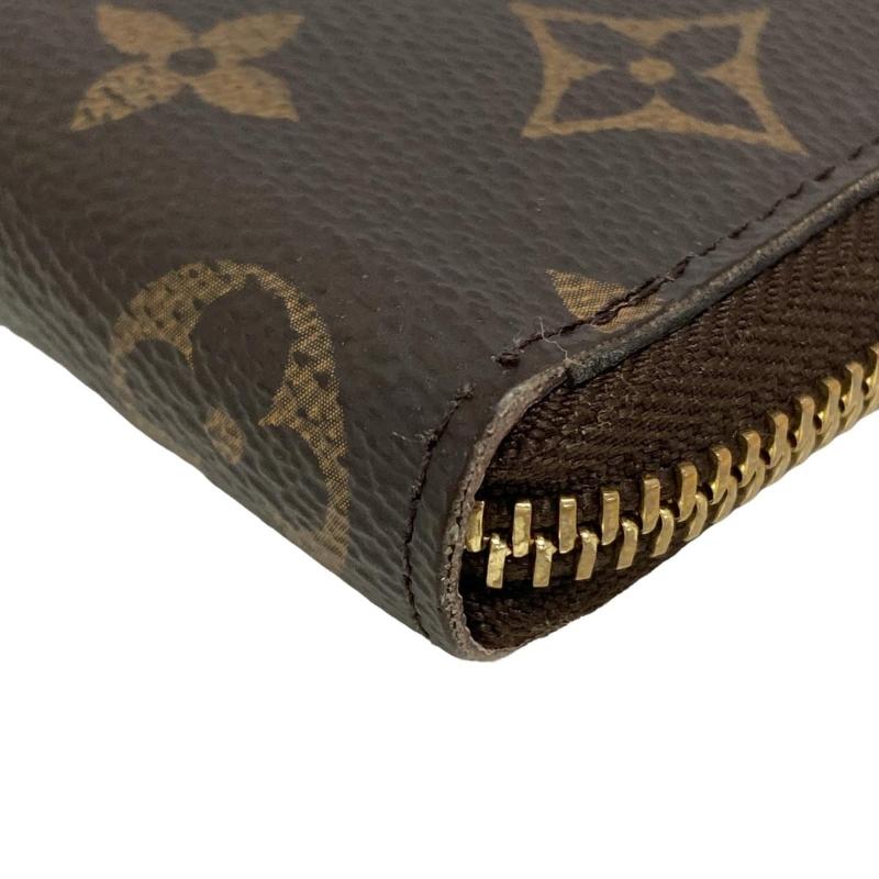 Louis Vuitton  Monogram Clemence Wallet Rose Ballerine CA3186