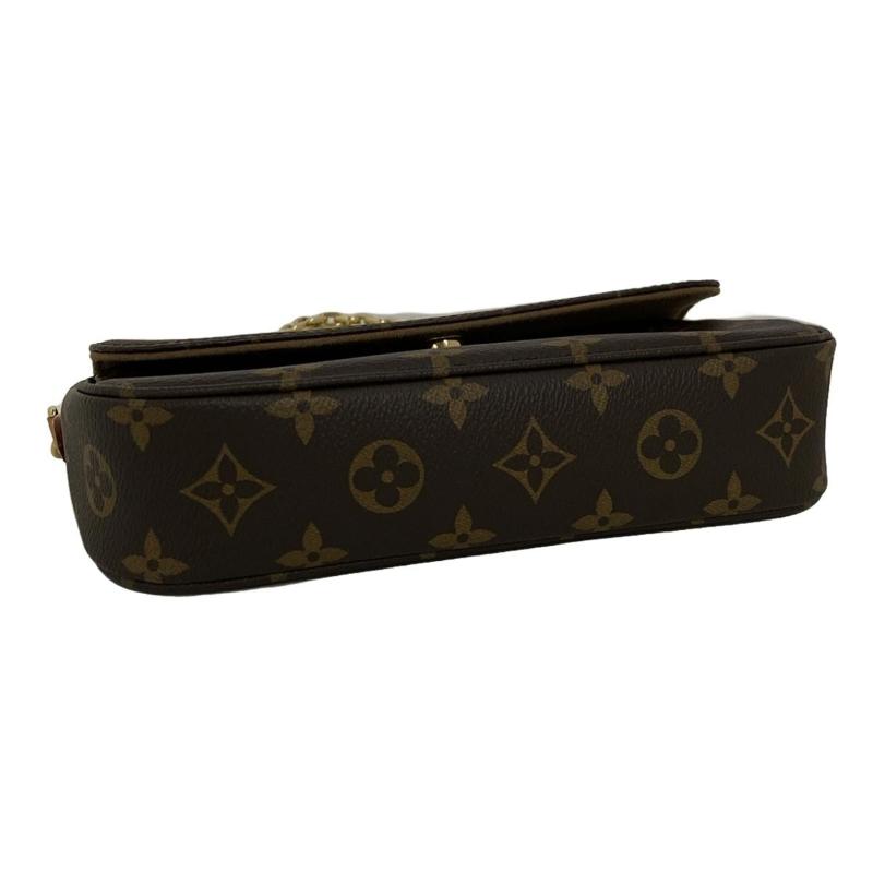 Louis Vuitton  Monogram Ivy Wallet On Chain RFID