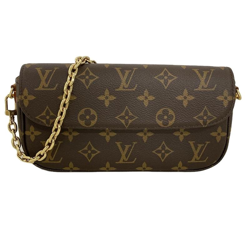 Louis Vuitton  Monogram Ivy Wallet On Chain RFID