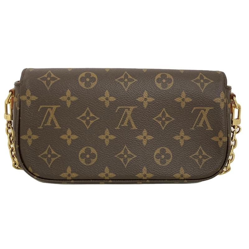 Louis Vuitton  Monogram Ivy Wallet On Chain RFID