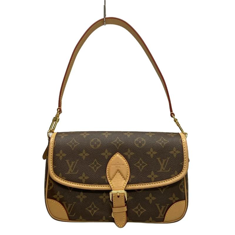 Louis Vuitton  Monogram Diane Fuchsia RFID