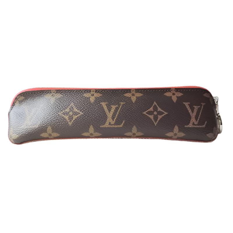 Louis Vuitton  Monogram Elizabeth Pencil Pouch Red SN2148