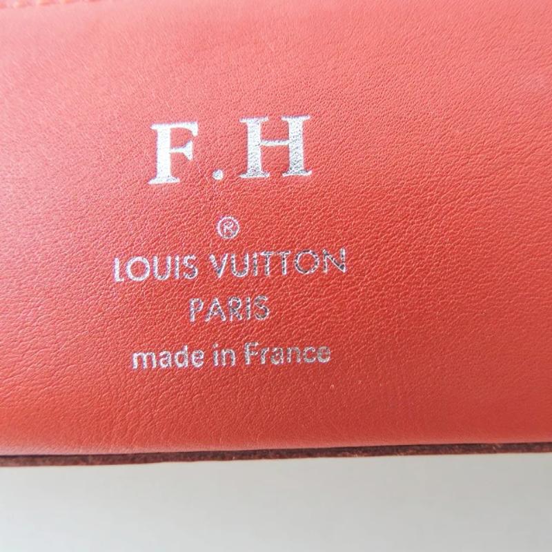 Louis Vuitton  Monogram Elizabeth Pencil Pouch Red SN2148