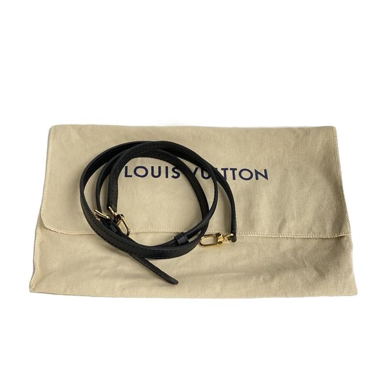 Louis Vuitton  Empreinte Monogram Giant Petit Sac Plat Black Beige RFID