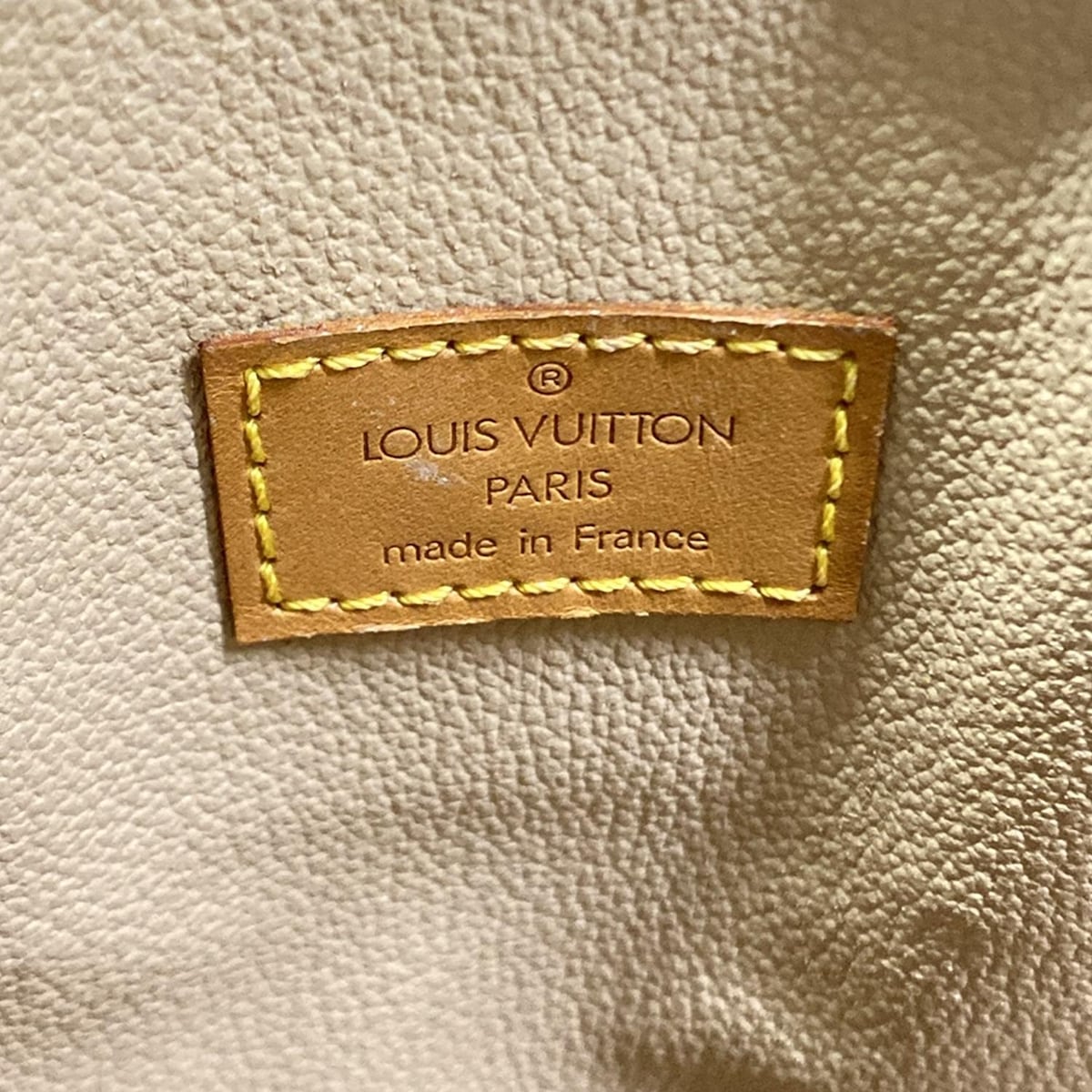 $1340 2000 Louis Vuitton Monogram Sac Plat MI1010