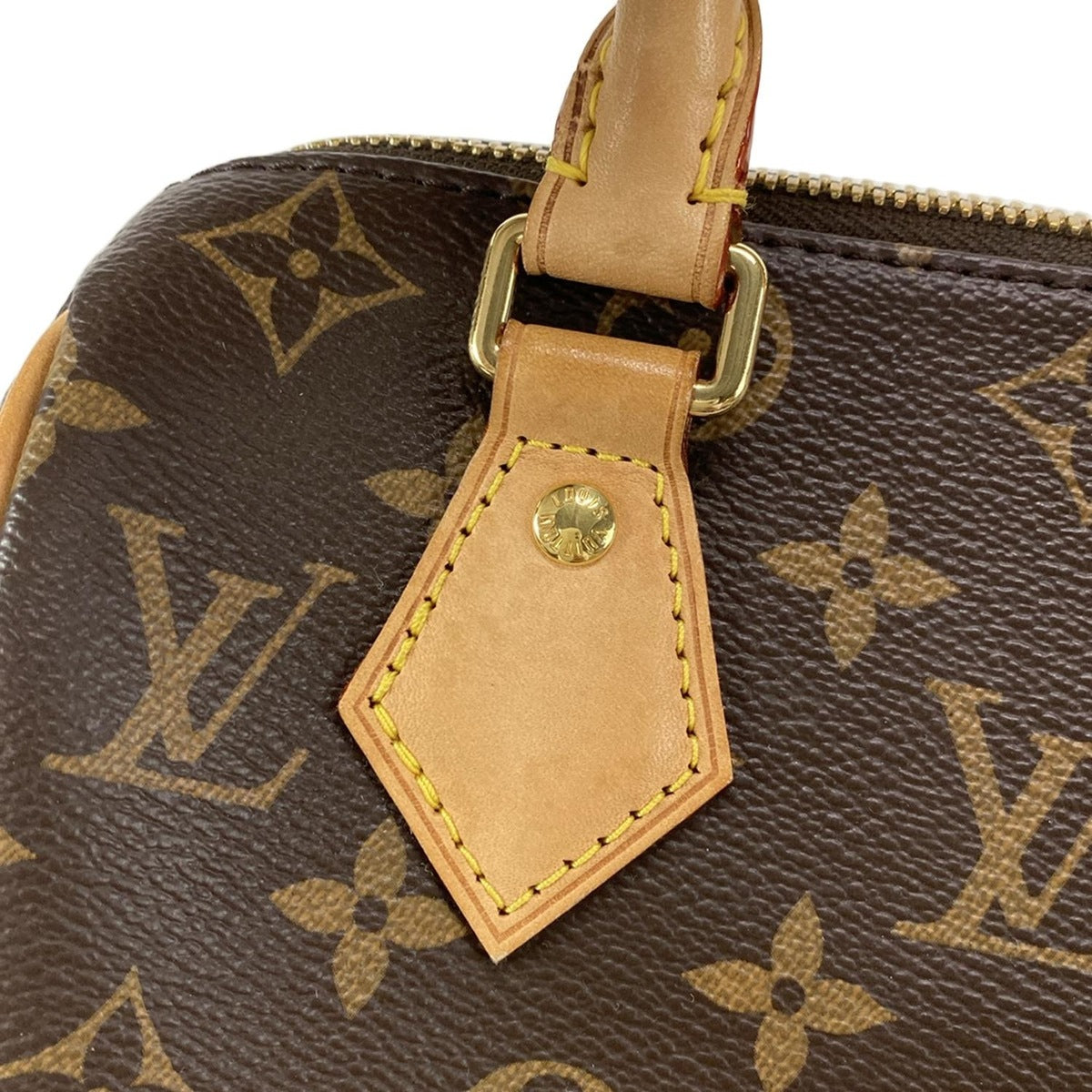 LOUIS VUITTON  Monogram Speedy Bandouliere 20 RFID