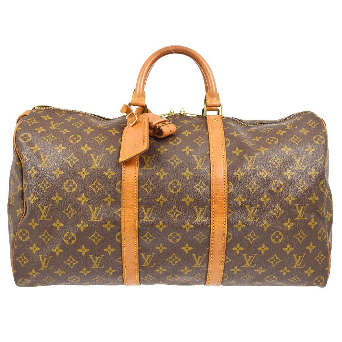 LOUIS VUITTON  Monogram Keepall 50 VI873