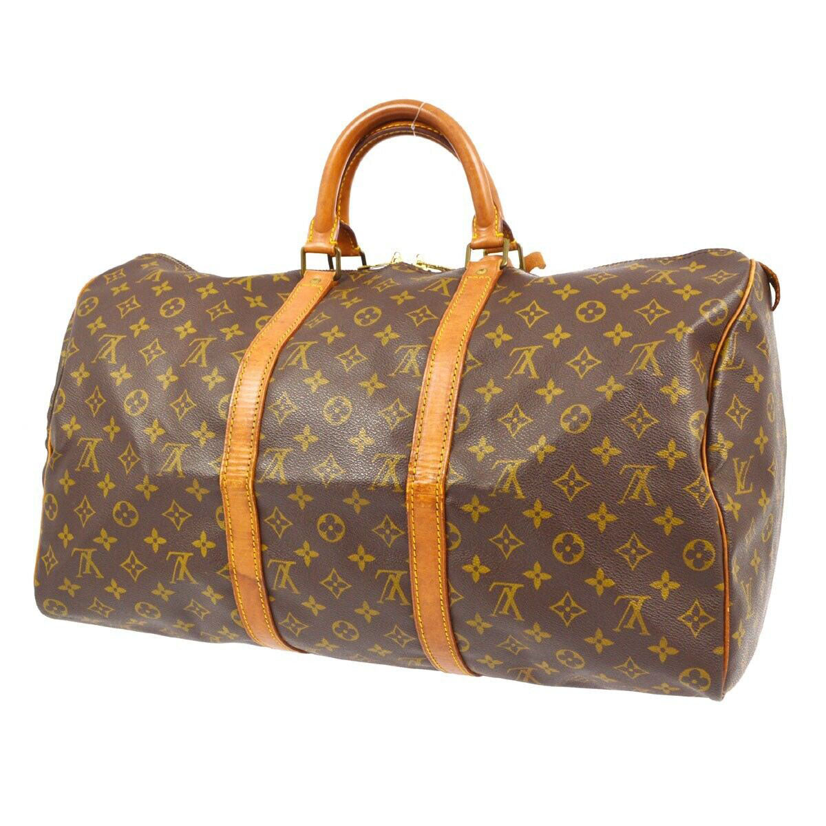 LOUIS VUITTON  Monogram Keepall 50 VI873