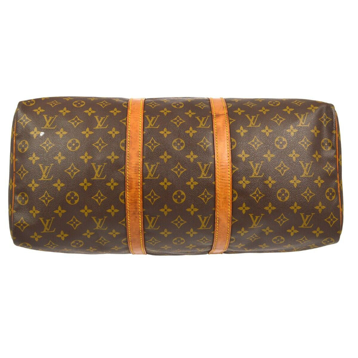 LOUIS VUITTON  Monogram Keepall 50 VI873
