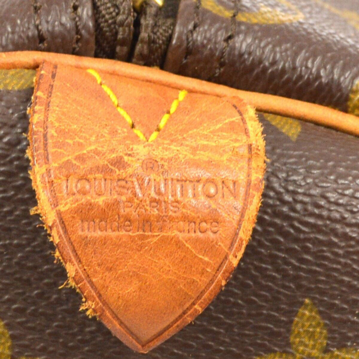 LOUIS VUITTON  Monogram Keepall 50 VI873
