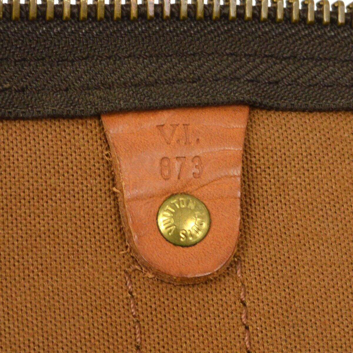 LOUIS VUITTON  Monogram Keepall 50 VI873