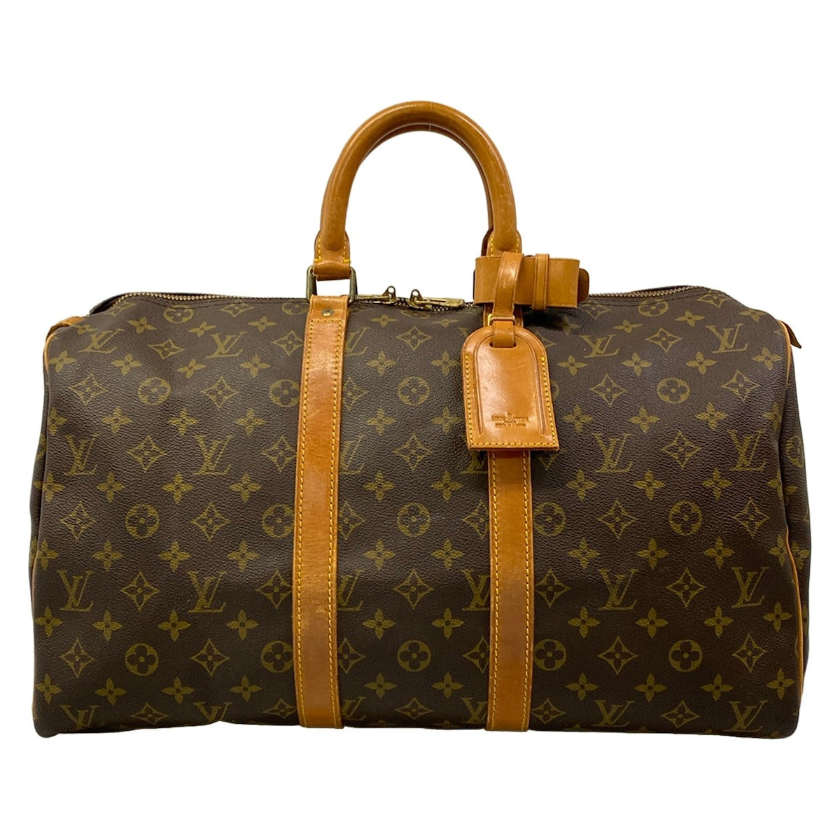 $1440 1988 LOUIS VUITTON Keepall 45 Monogram Boston Bag M41428 VI882