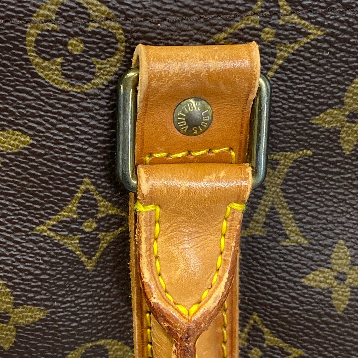 $1440 1988 LOUIS VUITTON Keepall 45 Monogram Boston Bag M41428 VI882