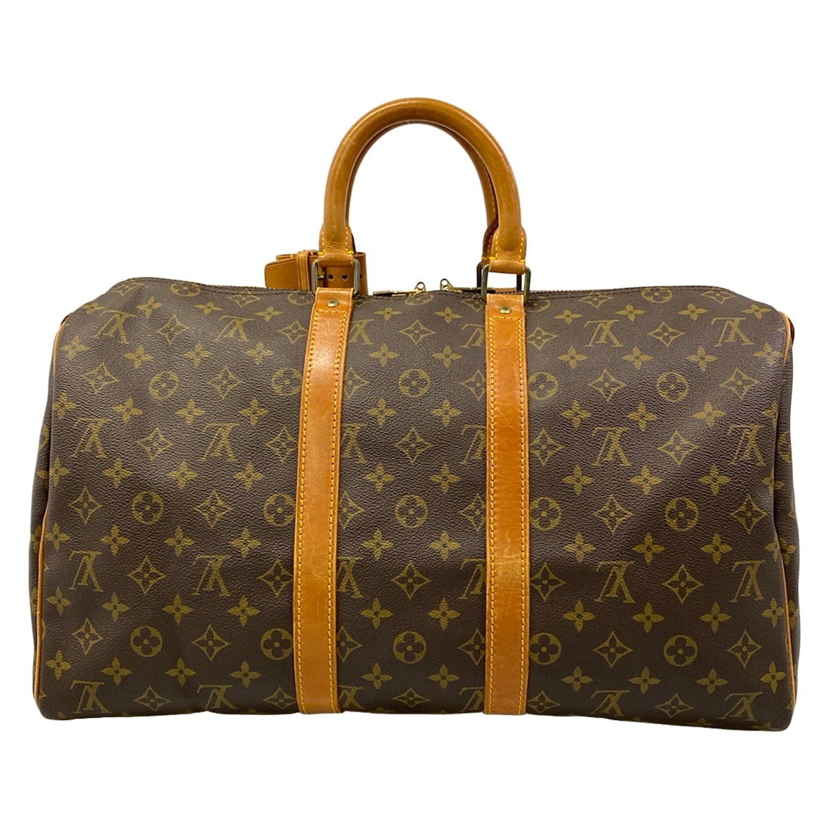 $1440 1988 LOUIS VUITTON Keepall 45 Monogram Boston Bag M41428 VI882
