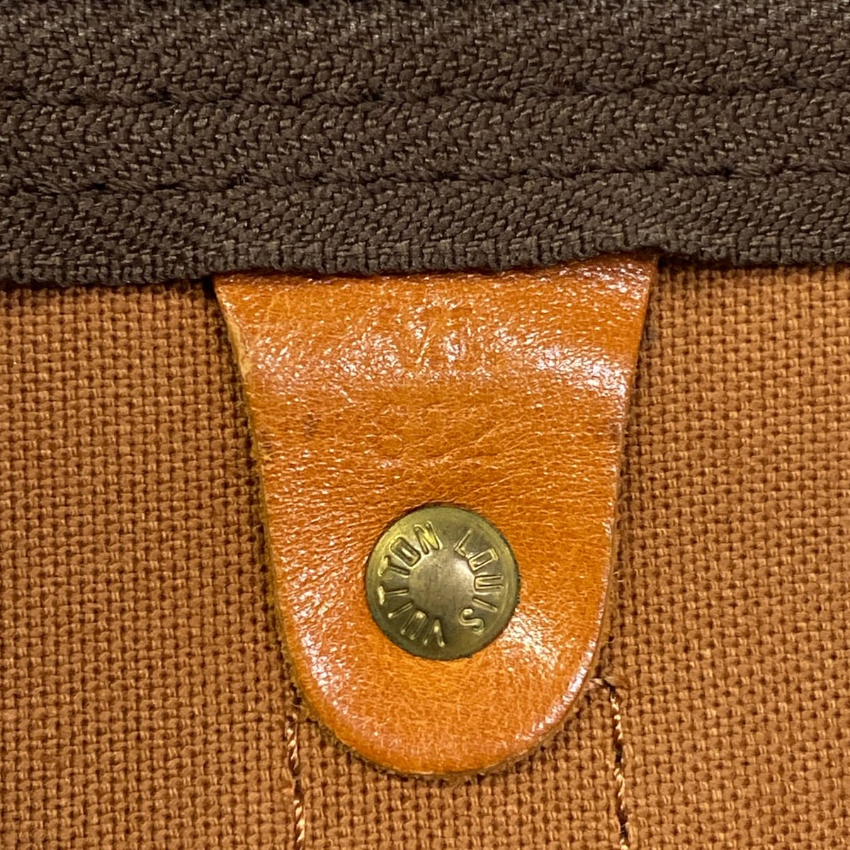 $1440 1988 LOUIS VUITTON Keepall 45 Monogram Boston Bag M41428 VI882