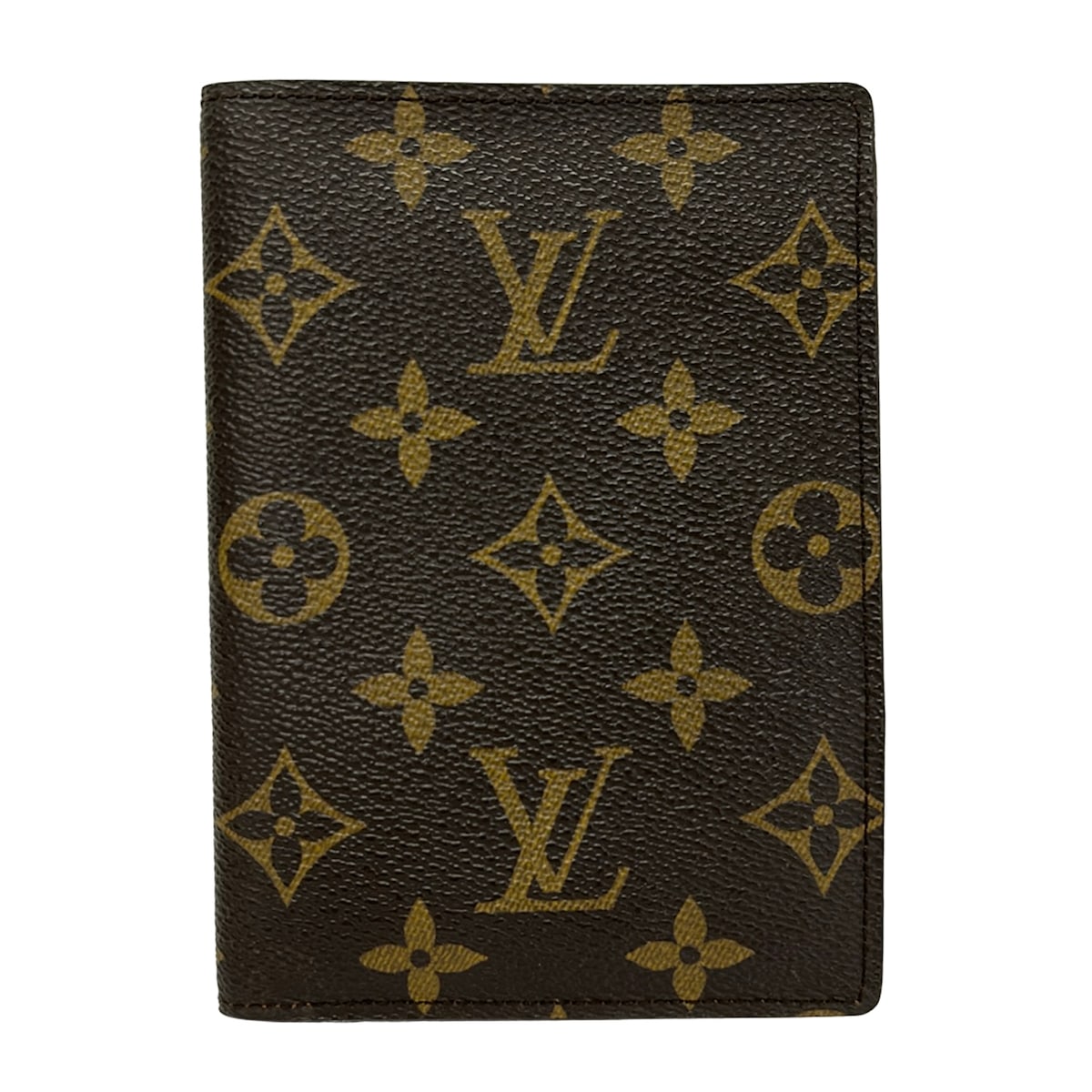 $400 1997 LOUIS VUITTON Couverture Passport Monogram Accessory Case M60180 MI0937