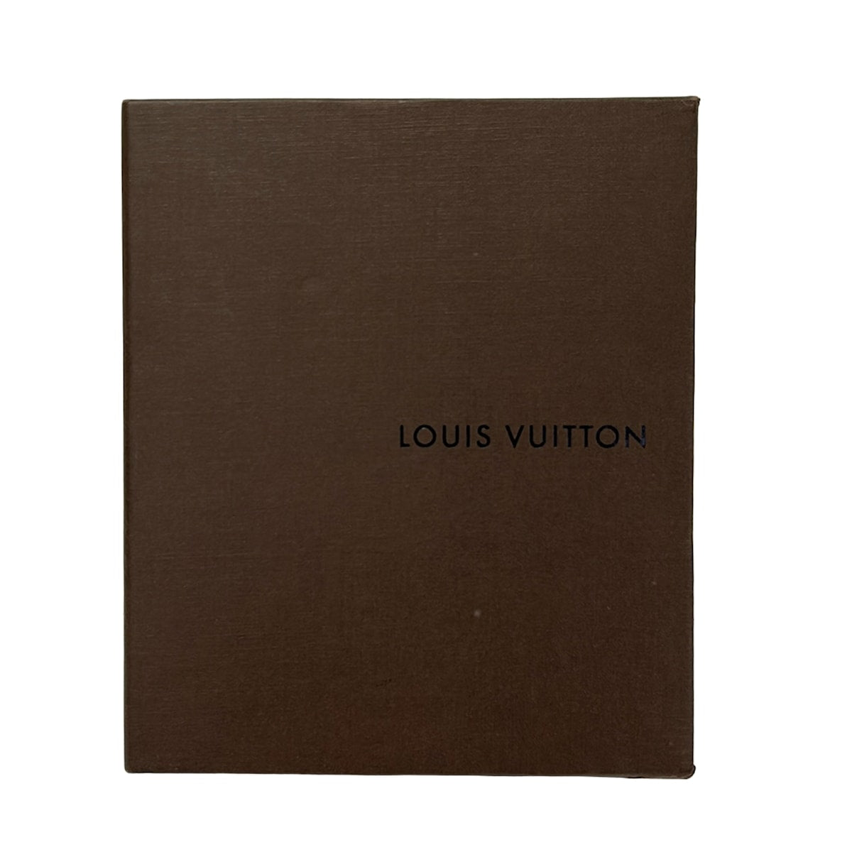 $400 1997 LOUIS VUITTON Couverture Passport Monogram Accessory Case M60180 MI0937