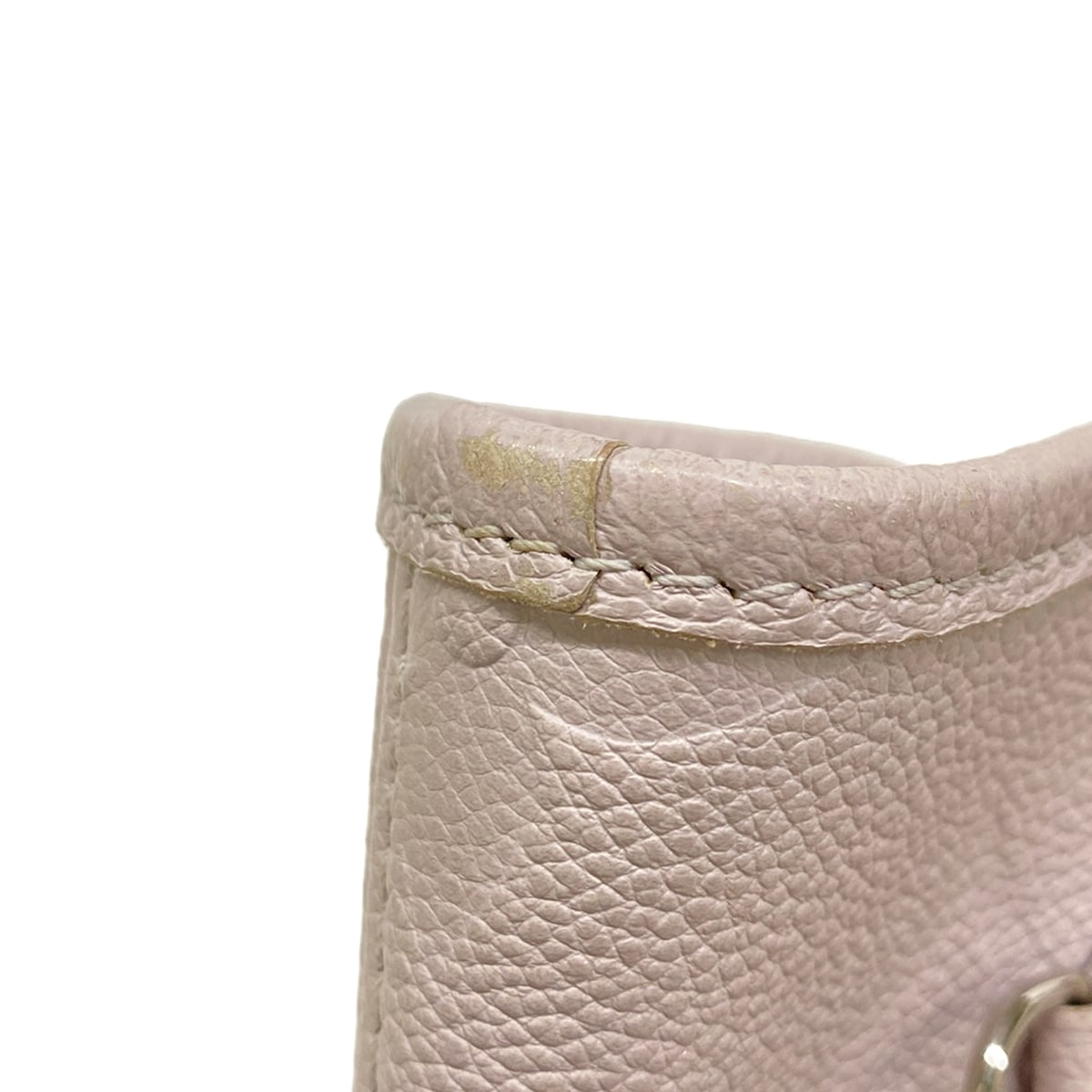 $3050 Louis Vuitton Neverfull MM Empreinte Grey Brume RFID with Pouch 10021314