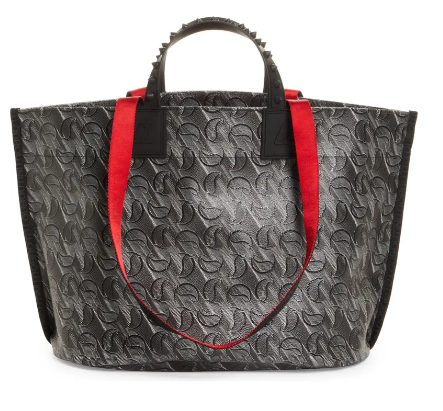 NEW Christian Louboutin Loutote Monogram Tote Black