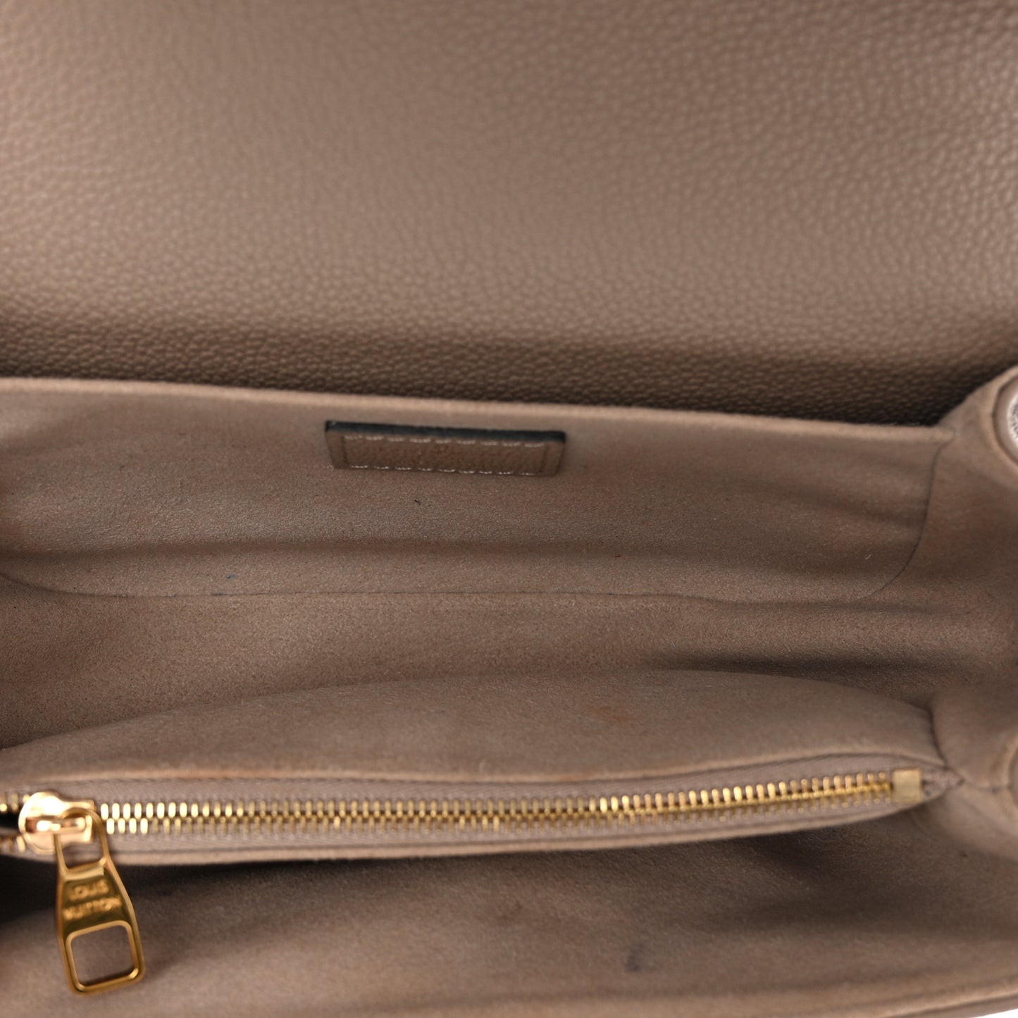 Louis Vuitton Empreinte Pochette Metis East West Bicolor Tortourelle