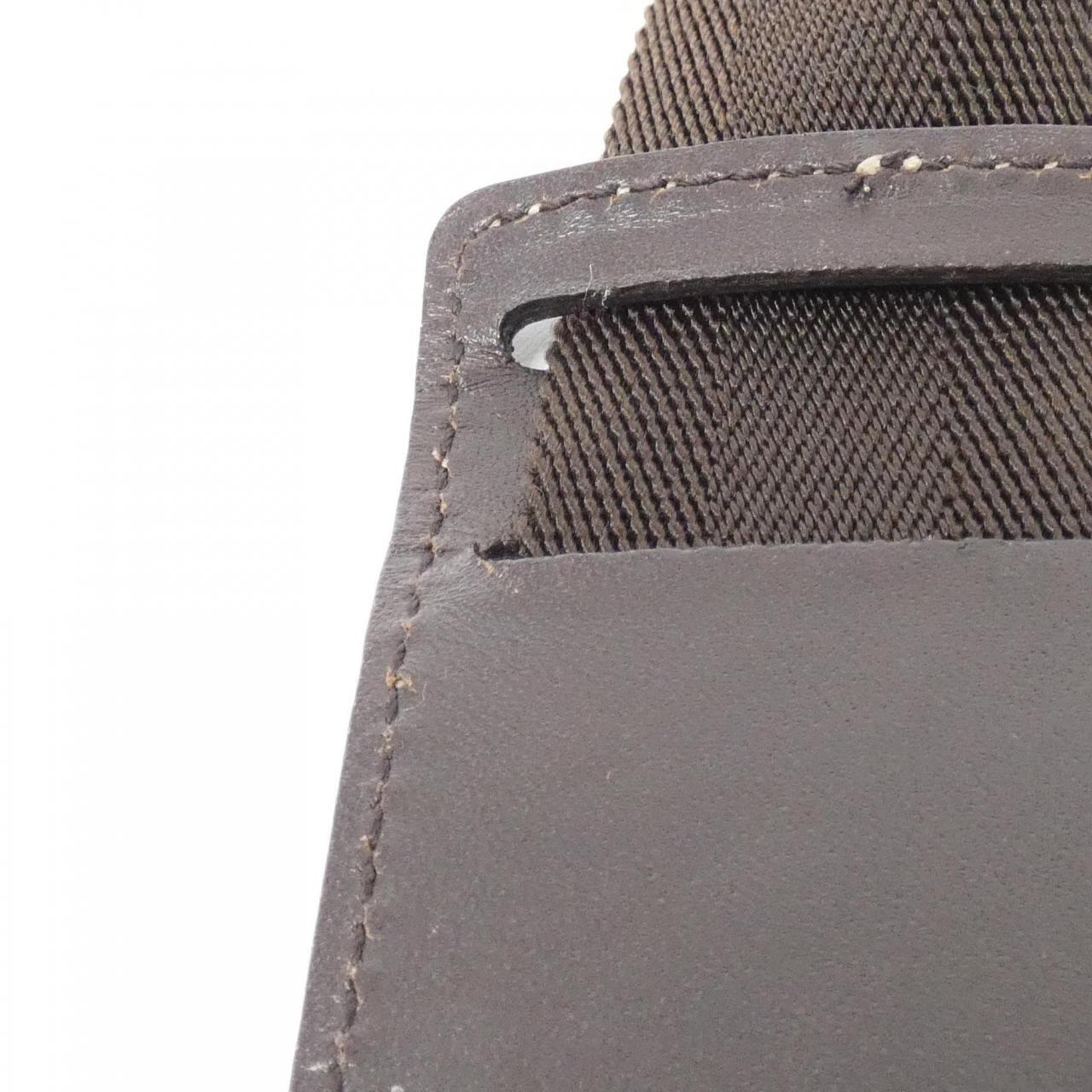 GUCCI  GG Supreme Monogram Belt Bag Dark Brown