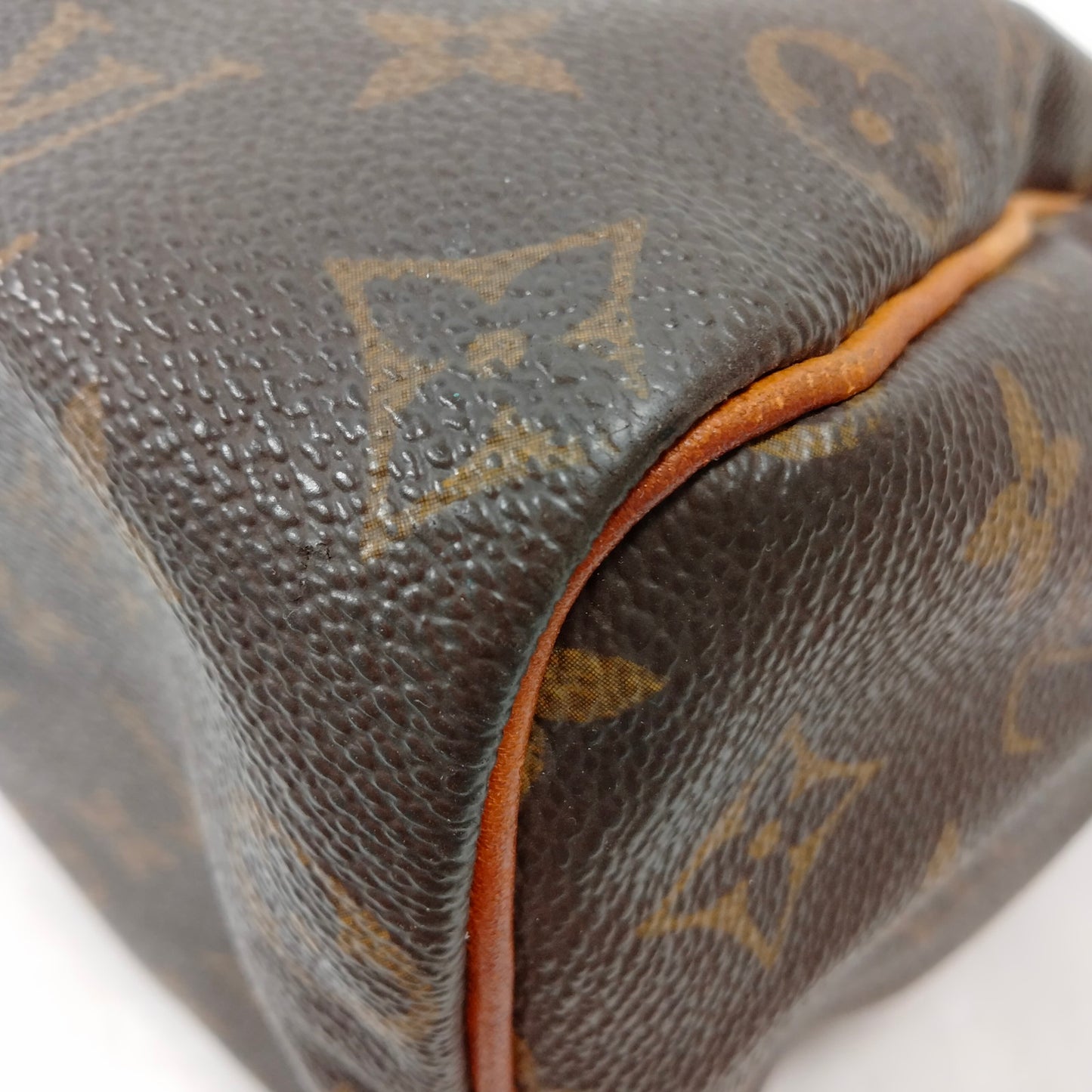 $1490 1988 Louis Vuitton Monogram Speedy 25 MI8812