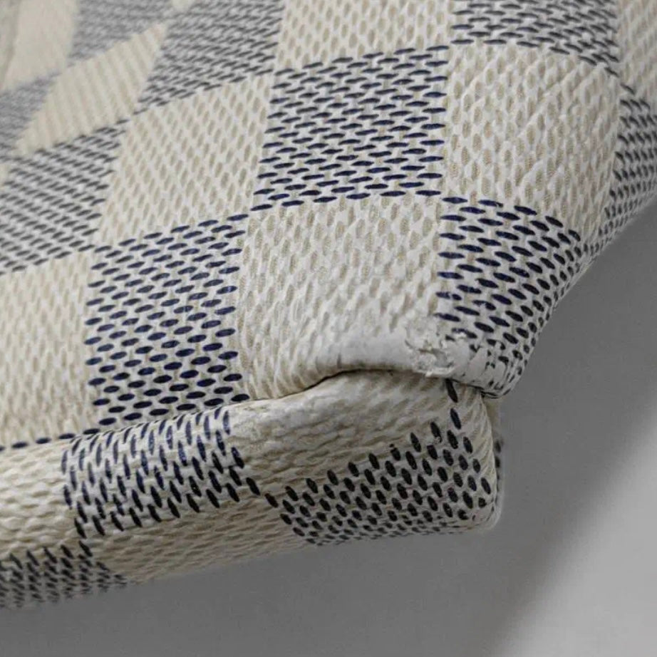 Used Louis Vuitton Damier Azur Artsy MM Hobo