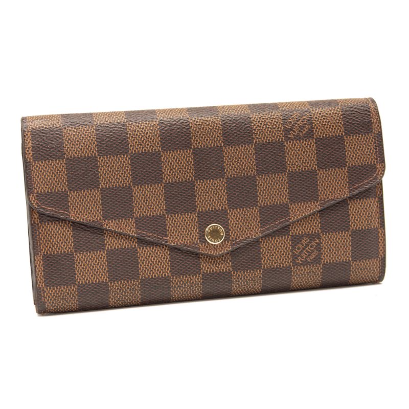 Louis Vuitton Damier Ebene Sarah Wallet NM