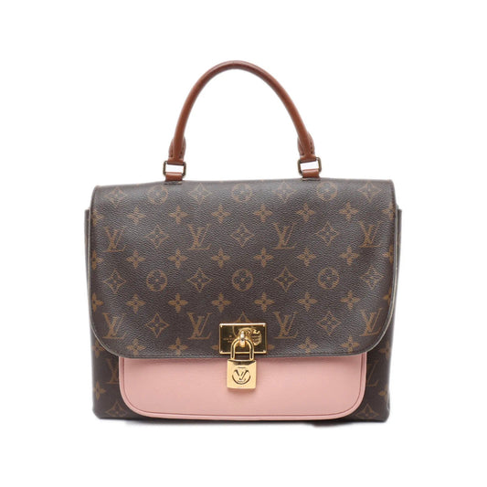 Louis Vuitton Monogram Marignan Pink Shoulder Bag