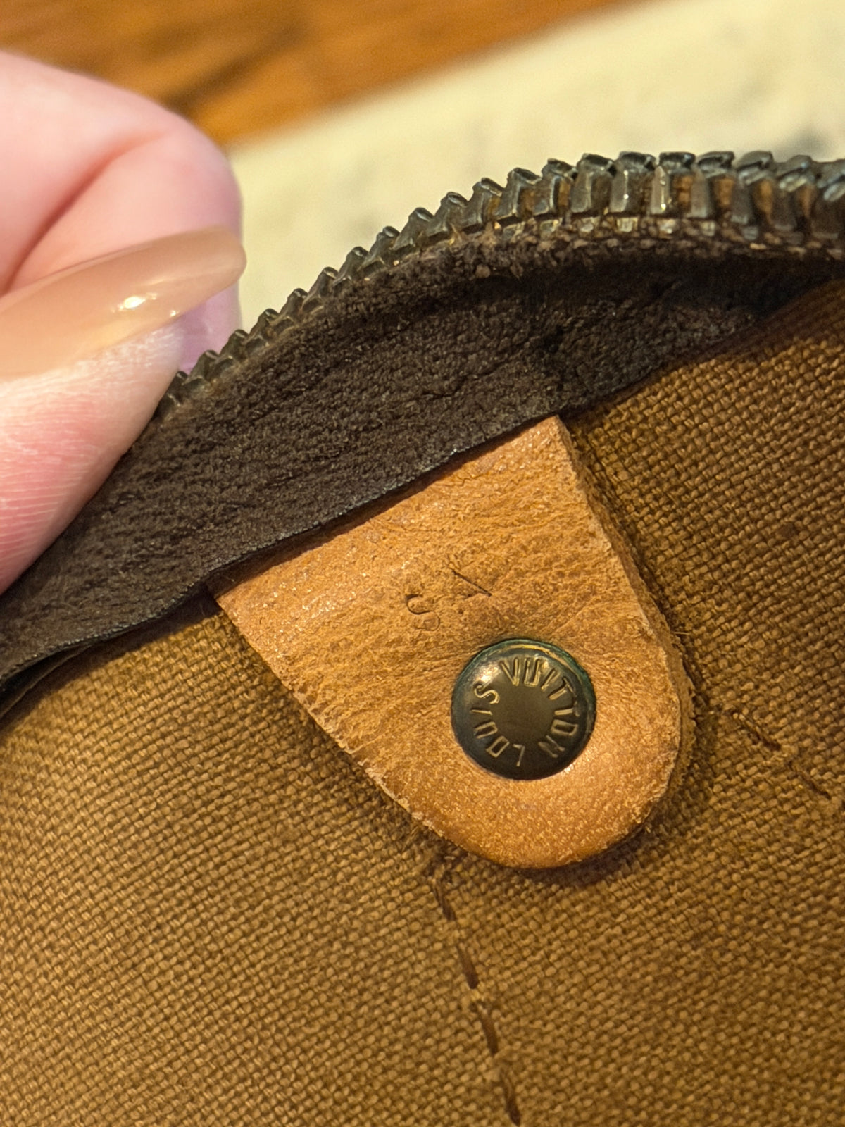 1984 Louis Vuitton Speedy 30 841SA