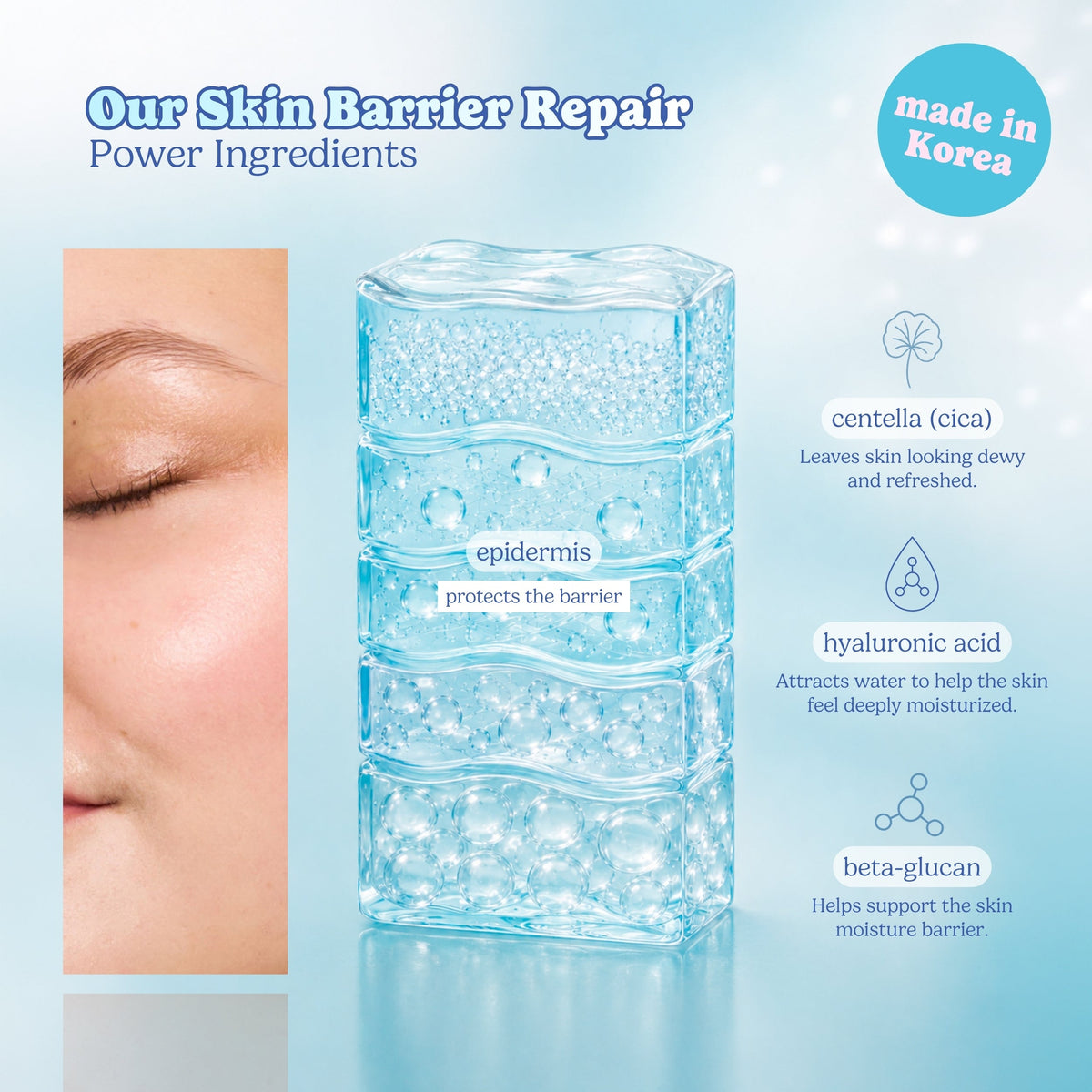 8 Pack - The Blue Dream Moisture Repair Raw Juice Mask Multipack