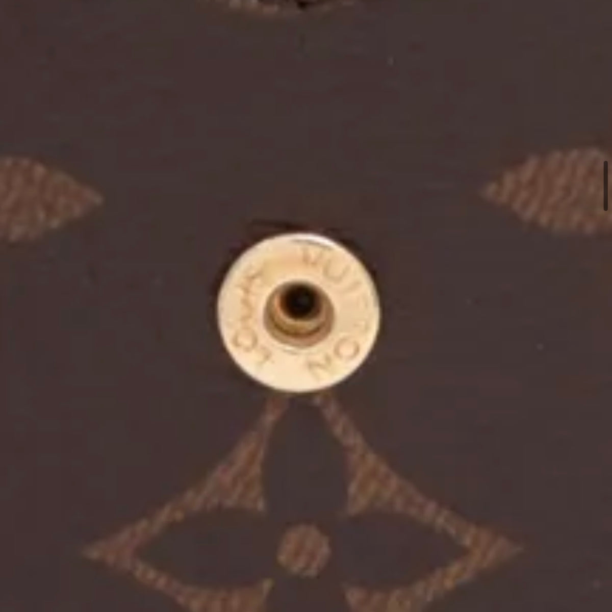 Louis Vuitton Monogram Recto Verso RFID