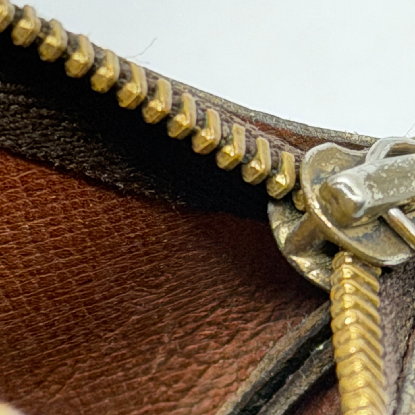 $345  Louis Vuitton  Monogram Key Pouch ET