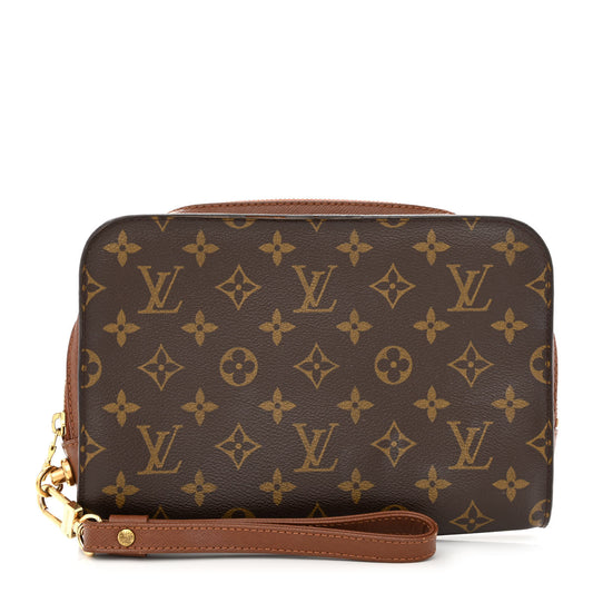 LOUIS VUITTON Monogram Pochette Orsay