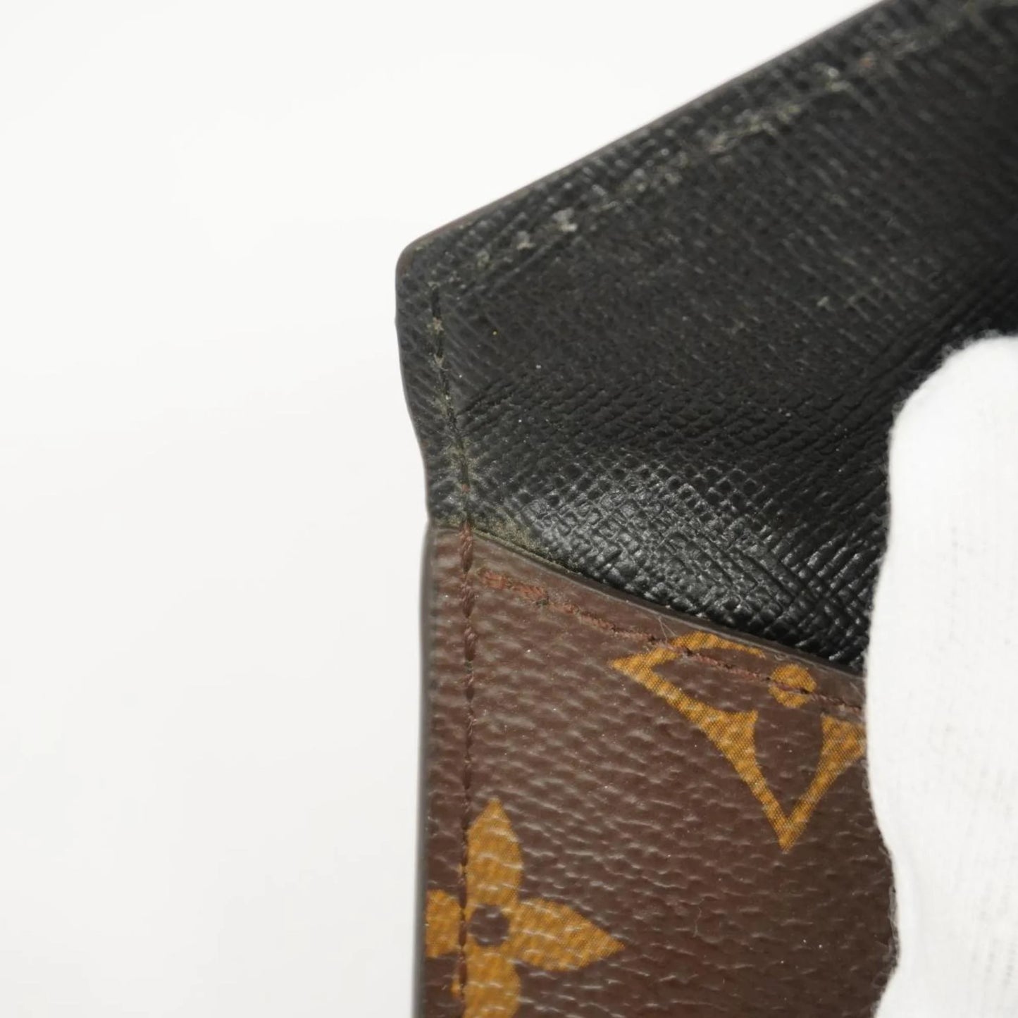 Pre-Order Louis Vuitton Monogram Recto Verso Card Holder Black